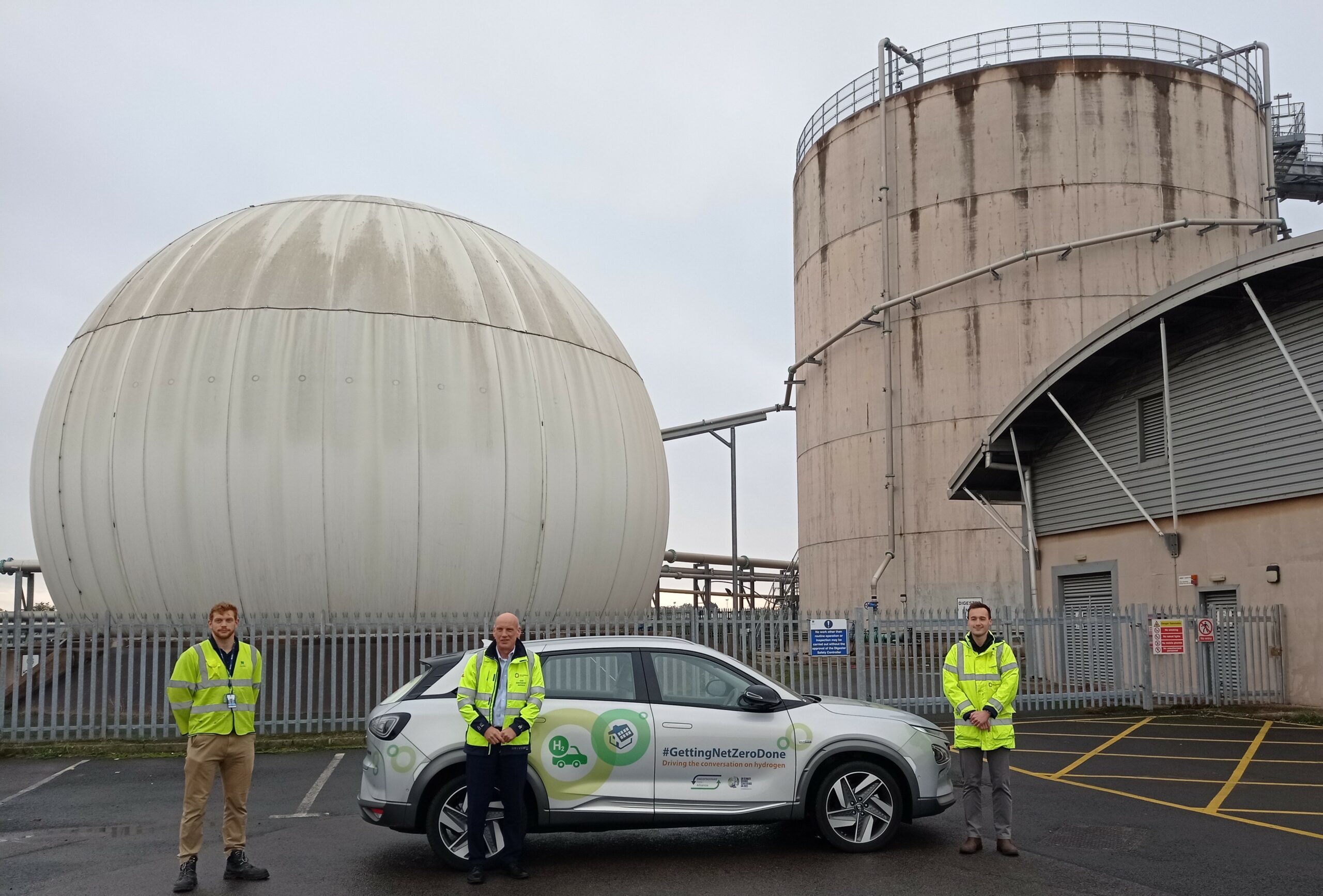 Welsh Water Showcases Hydrogen Plans as Part of UK Wide Roadshow cover image