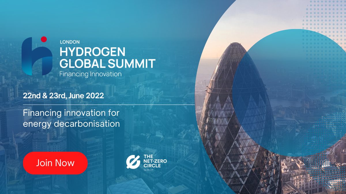 DGA Chair, Chris Barron to speak at Hydrogen Global Summit in London, 23rd June image